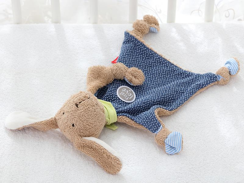 М'яка іграшка Sigikid Собачка квадратна 26 см Синій (38792SK) - фото 6