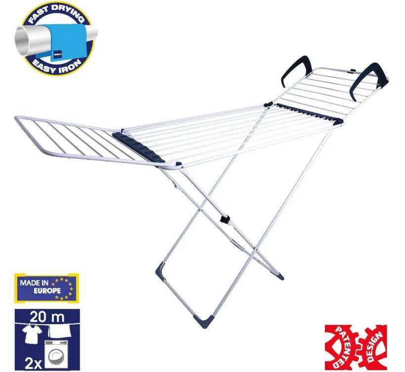 Сушилка для белья напольная Casa Si Swan 2in1 20 м White (CS92252C04) - фото 7