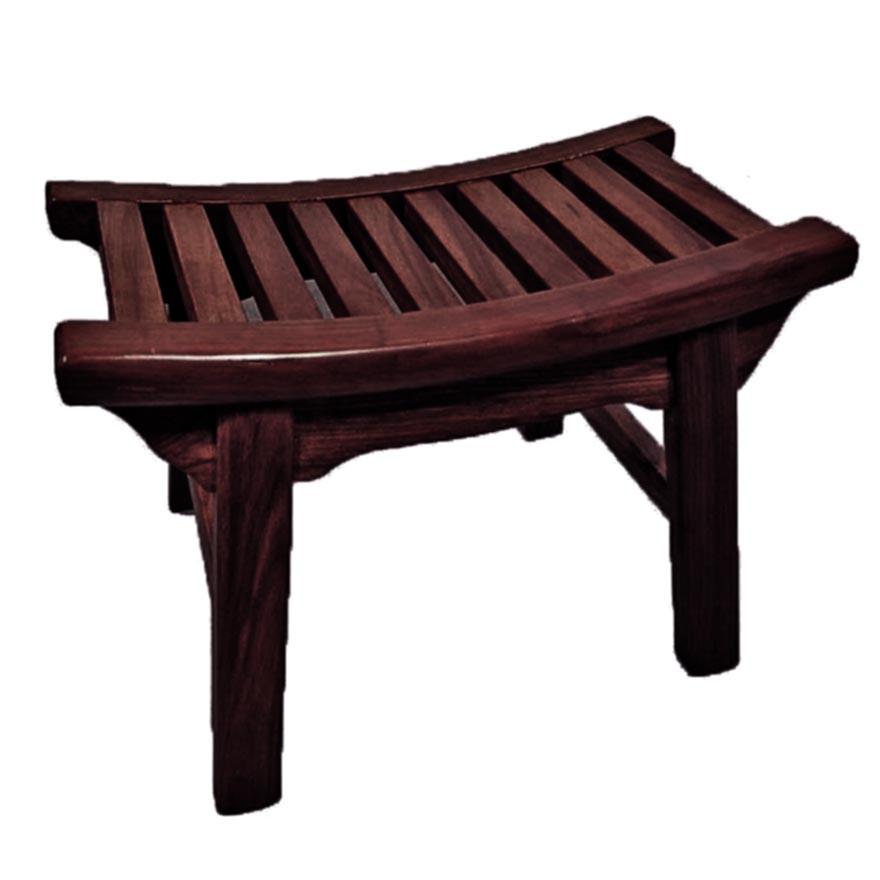 Табурет для ванной из дерева Кобия Савоярди (ТВН-003115)