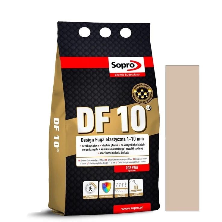 Фуга для швов Sopro DF 10 1065A №34 4 кг Бежевая багама