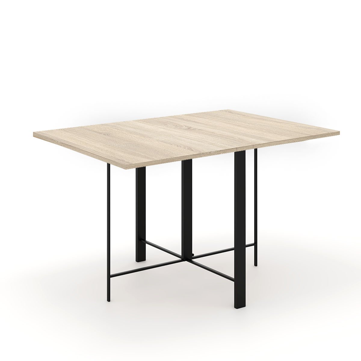 Стіл-трансформер ART IN HEAD Voody 1300x900x756 мм Дуб сонома/Чорний (TB26130000030) - фото 5