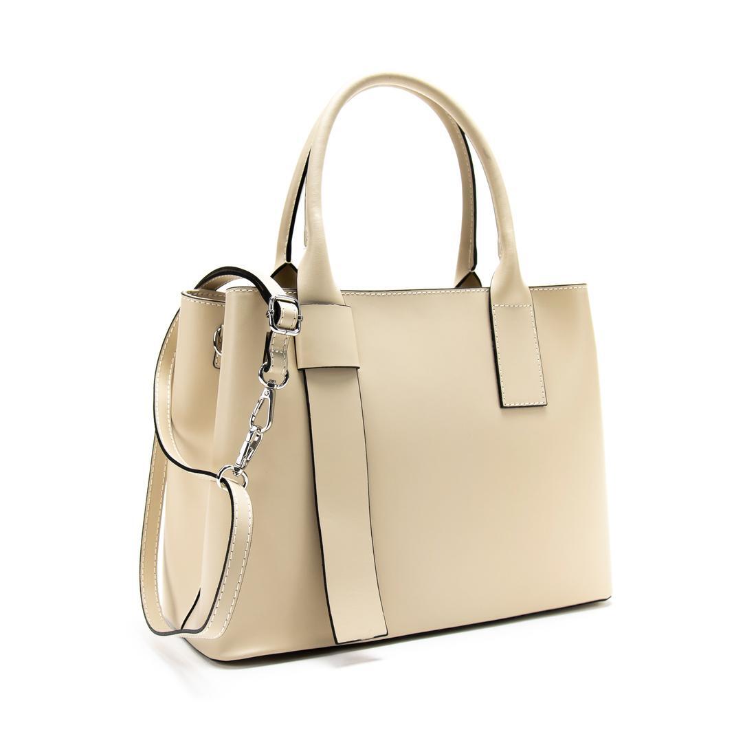 Женская сумка Royal Bag F-IT-5544B Бежевый (6814)