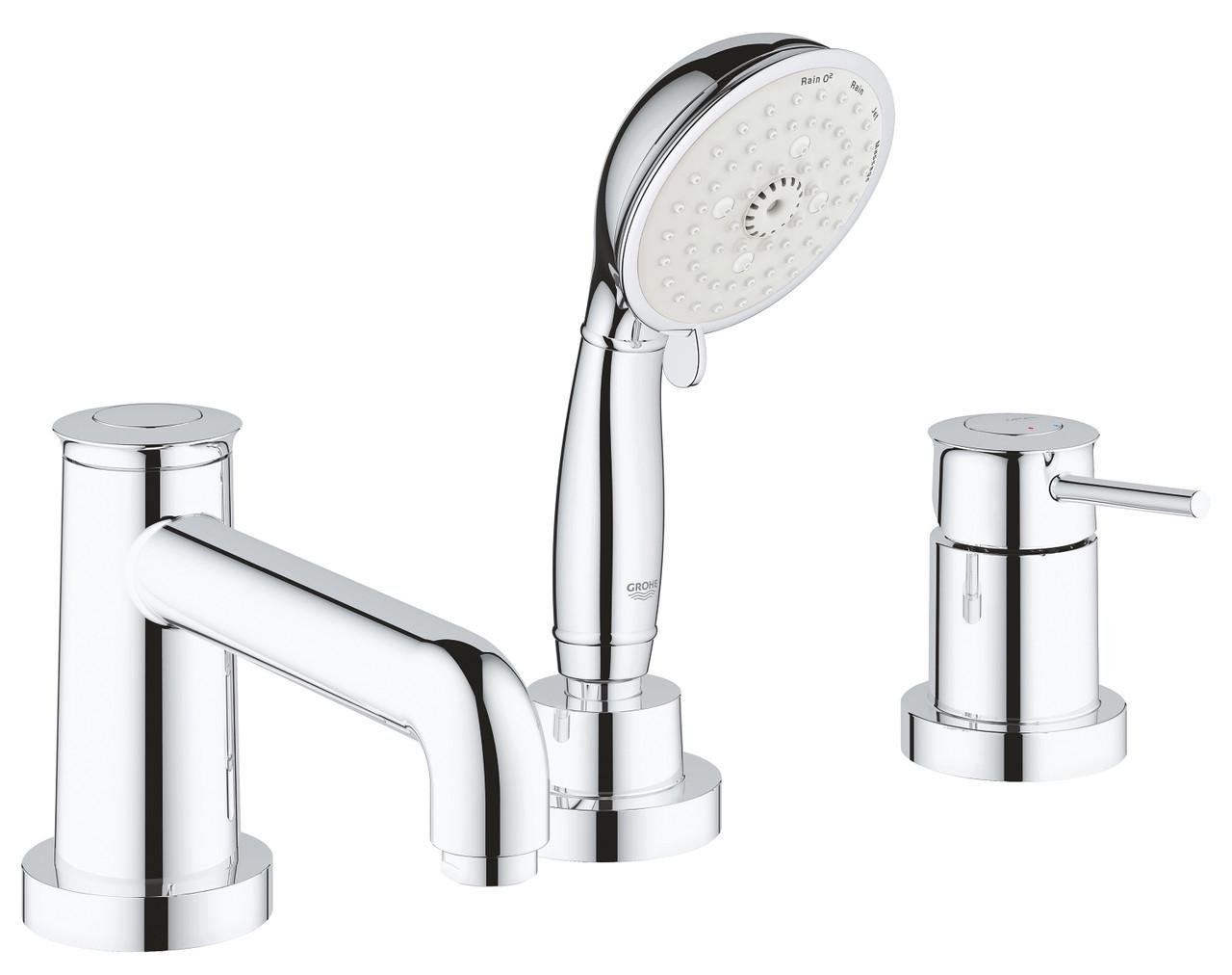 Смеситель на борт ванны Grohe BauClassic (2511800A)