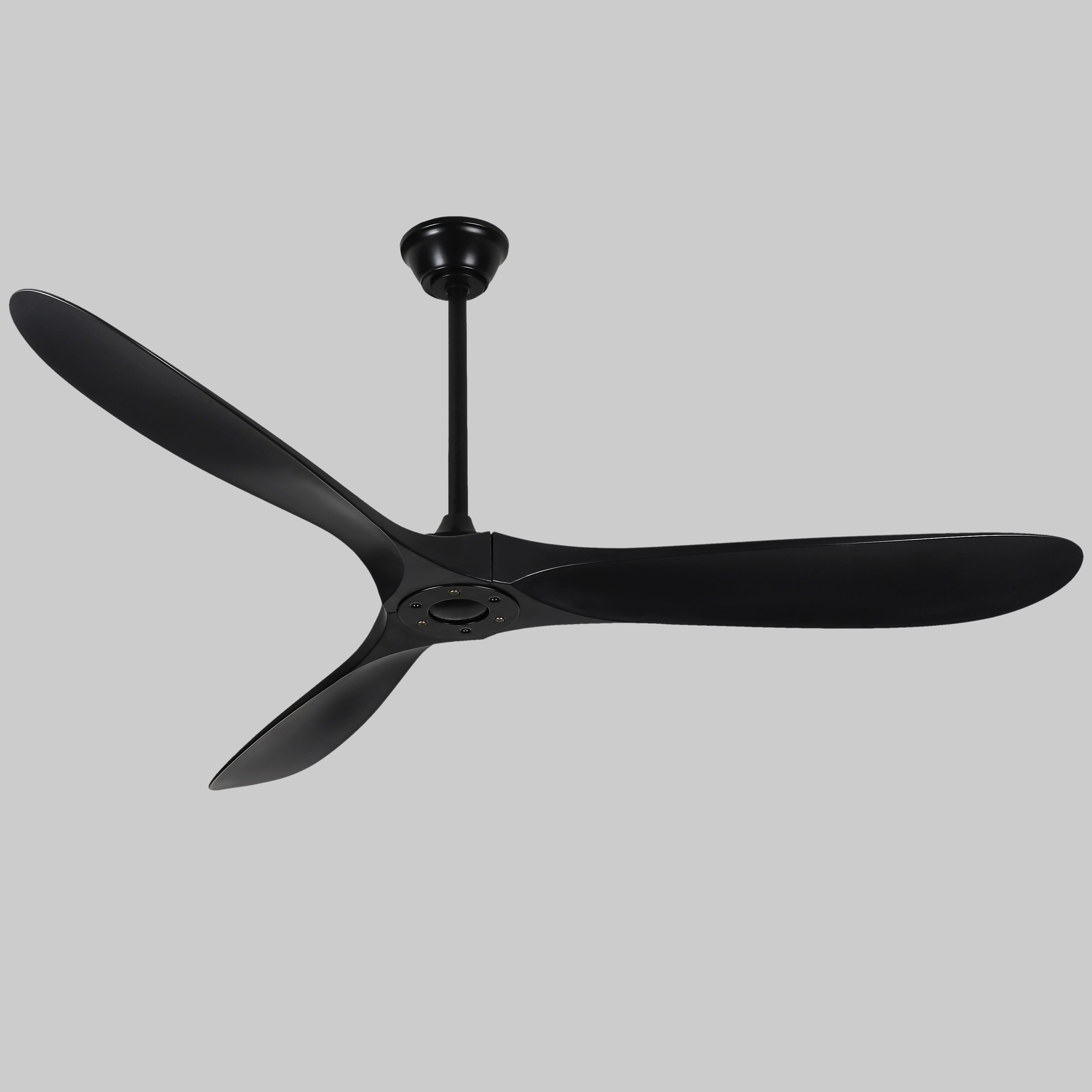 Вентилятор стельовий з пультом 150 см Чорний (94-7106 Чорний (60) BK) - фото 5 Вентилятор стельовий з пультом 150 см Чорний (94-7106 Чорний (60) BK) - фото 5