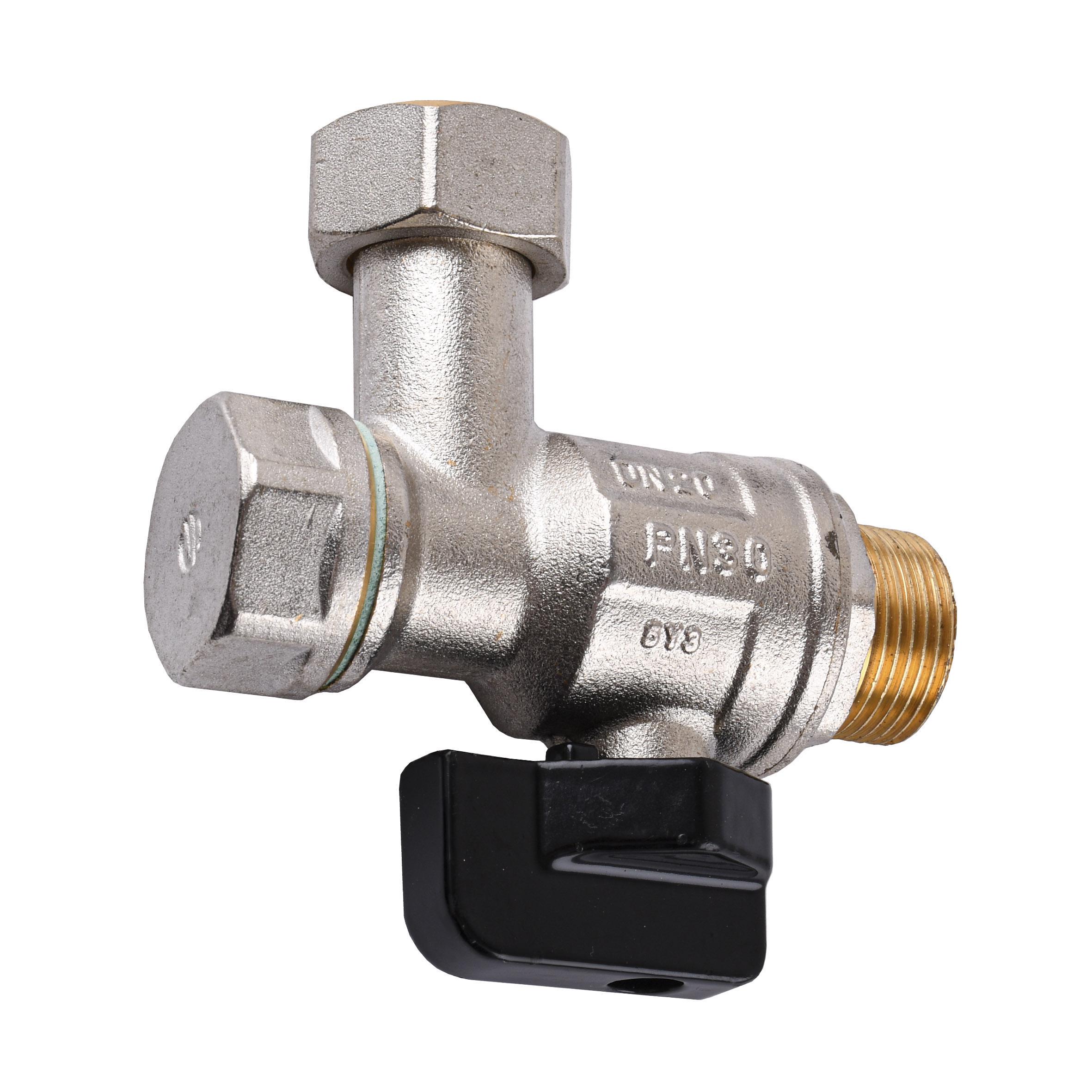 Кран шаровой для котла Arco 150824 3/4" с накидной гайкой с фильтром (GSR-000027983) - фото 3