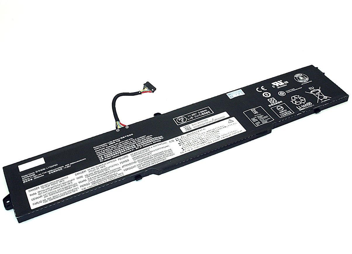 Аккумулятор для ноутбука Lenovo L17C3PBO IdeaPad 330-17ICH 11,4 V 3970 mAh (075672) Аккумулятор для ноутбука Lenovo L17C3PBO IdeaPad 330-17ICH 11,4 V 3970 mAh (075672)