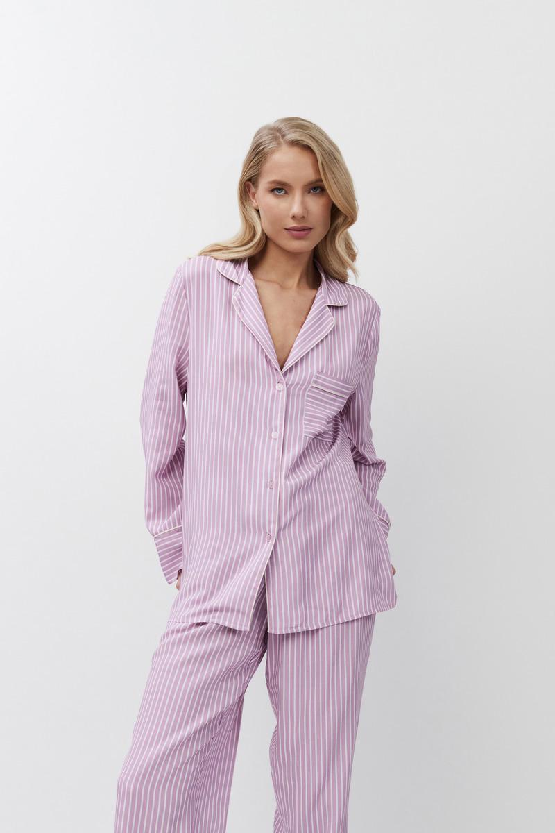 Піжама жіноча з штанами Aruelle S Рожевий (Margareth-long) - фото 3 Піжама жіноча з штанами Aruelle S Рожевий (Margareth-long) - фото 3