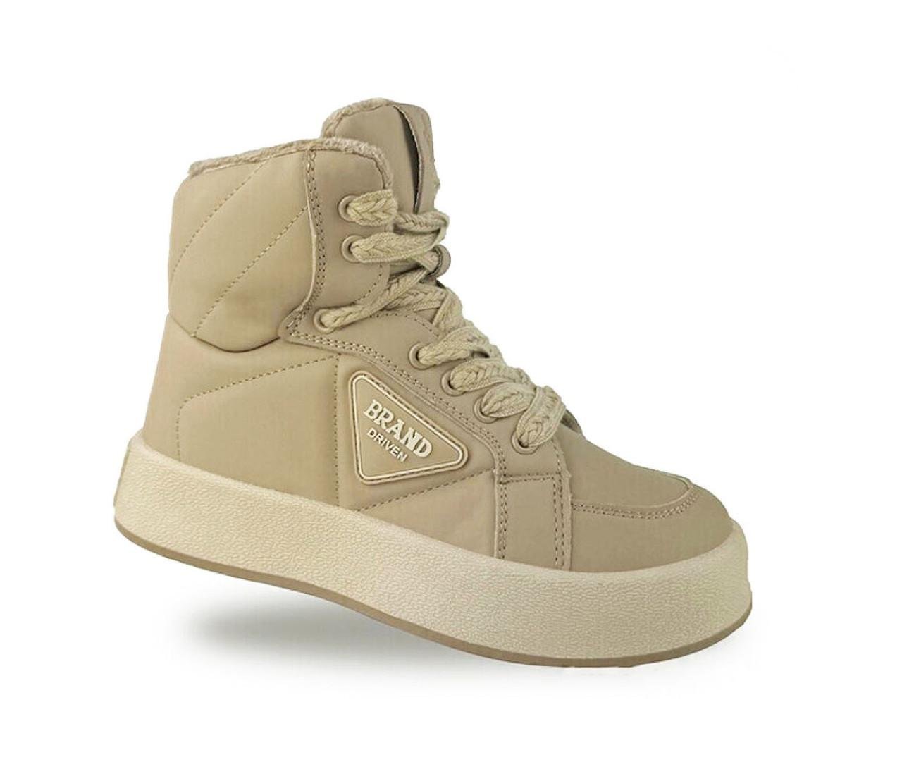 Черевики зимові для дівчаток Jong Golf C404576/37 р. 37 Бежевий