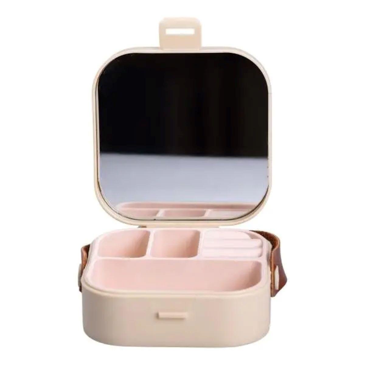 Шкатулка для украшений HP-5-27BE 9х9х3,8 см (A-033879)