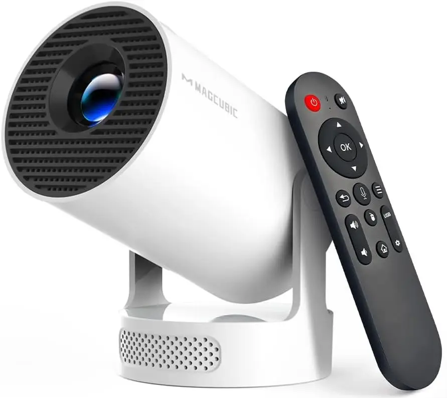 Проектор MagCubic HY300 Pro 4K BT5 WiFi6 Android 11