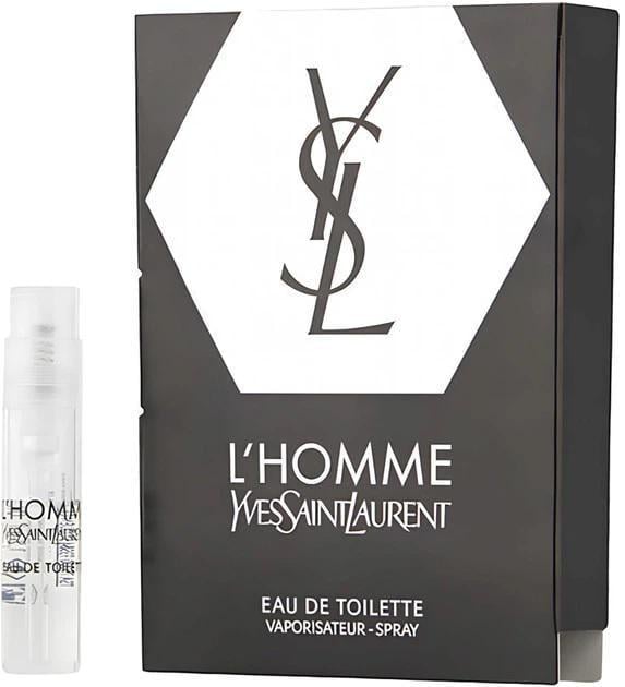 Туалетная вода для мужчин Yves Saint Laurent L'homme 1,2 мл пробник (383887)