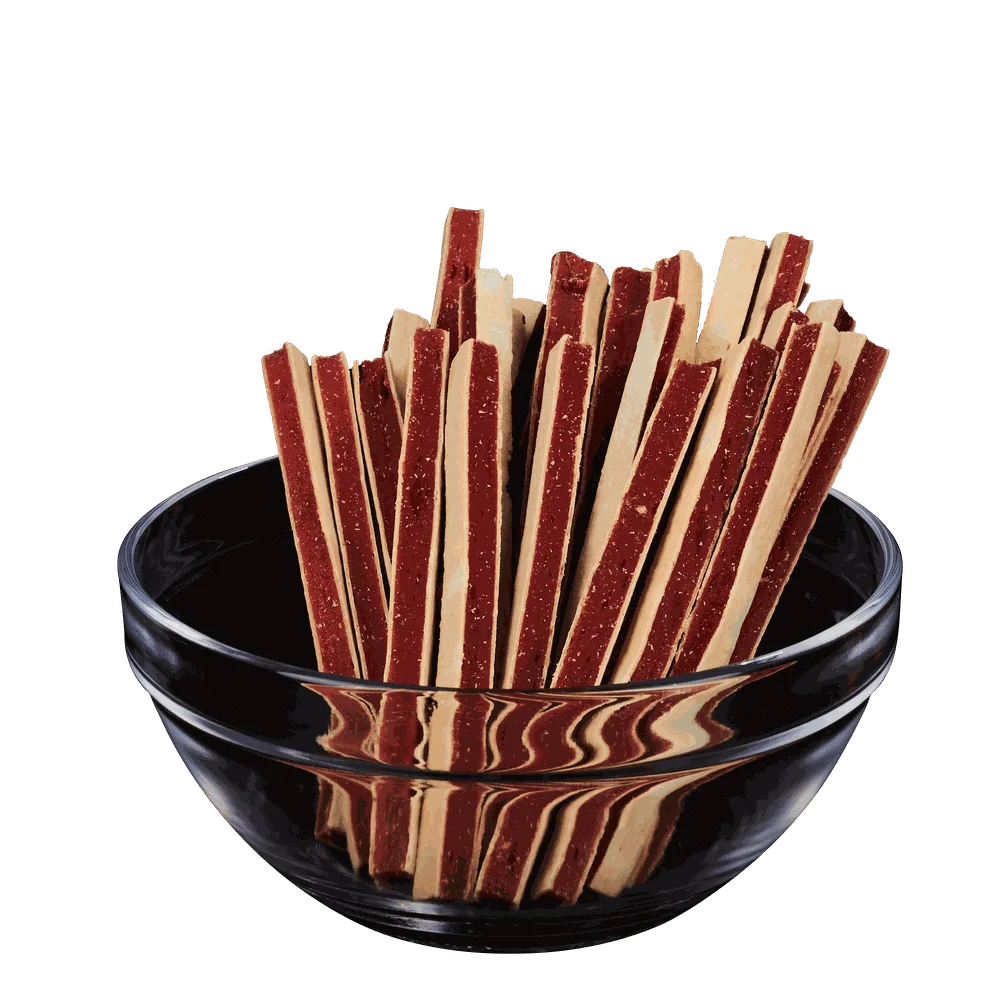 Ласощі для собак AnimAll Snack качині сендвіч-стіки з рибою 500 г (151745)