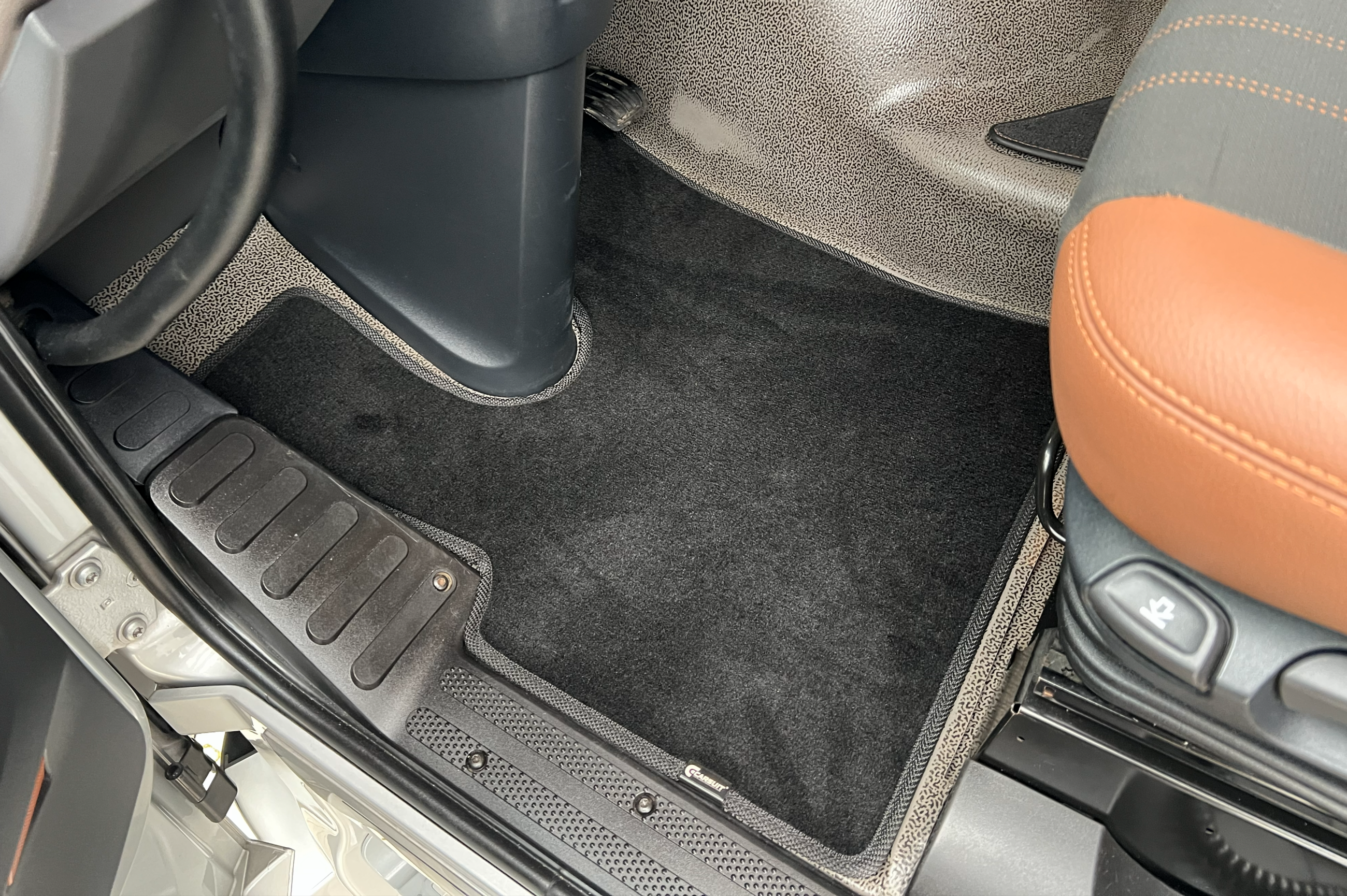 Коврики автомобильные Digital Designs Premium для DAF XF106 2013-2017 гг. ткань Черный (185826)