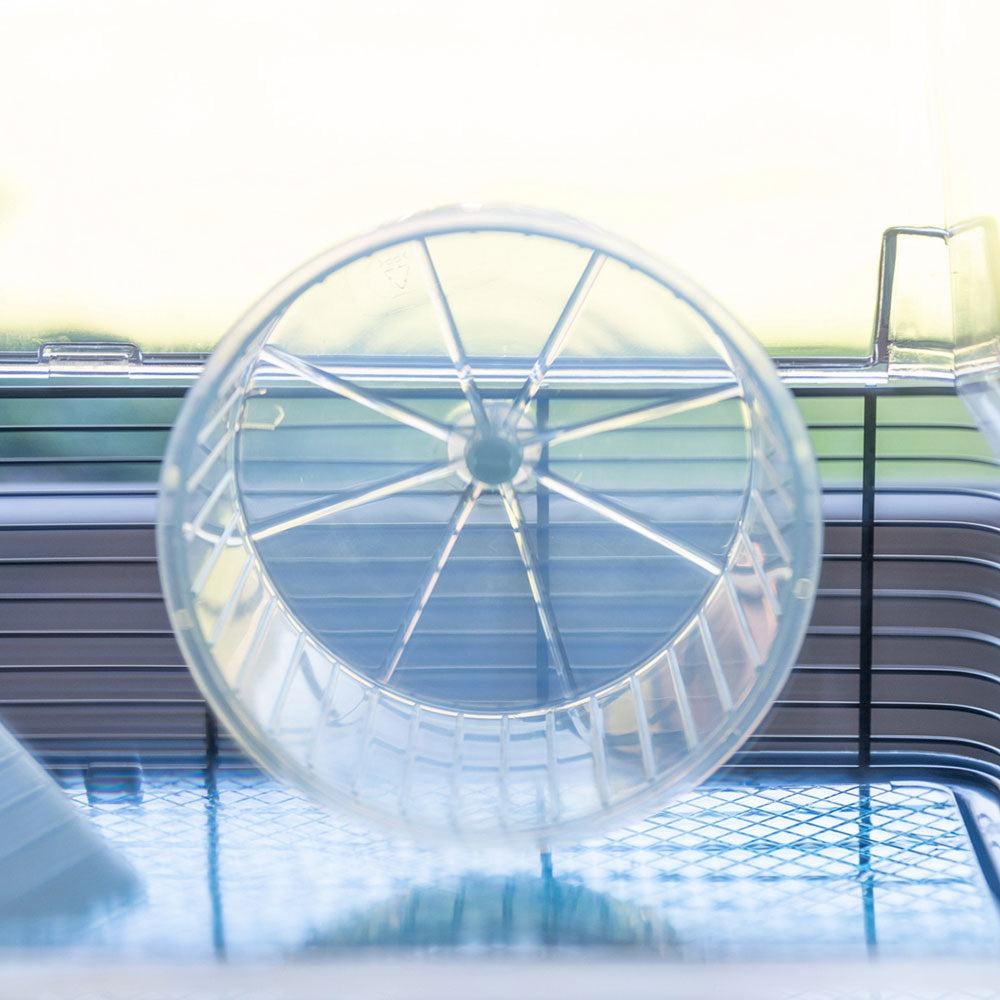 Клетка трехэтажная для хомяков с открывающейся крышей DUNA FUN LARGE 71,5x46xh 41 см (A-036666) - фото 5 Клетка трехэтажная для хомяков с открывающейся крышей DUNA FUN LARGE 71,5x46xh 41 см (A-036666) - фото 5