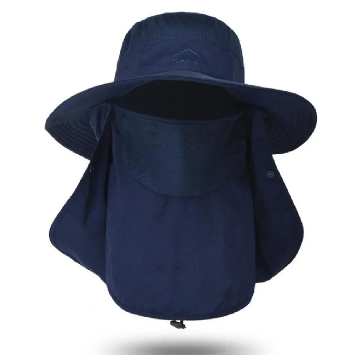 Шляпа Sams Fish с защитой шеи и лица от солнца 58-60 см (00000017961) - фото 1