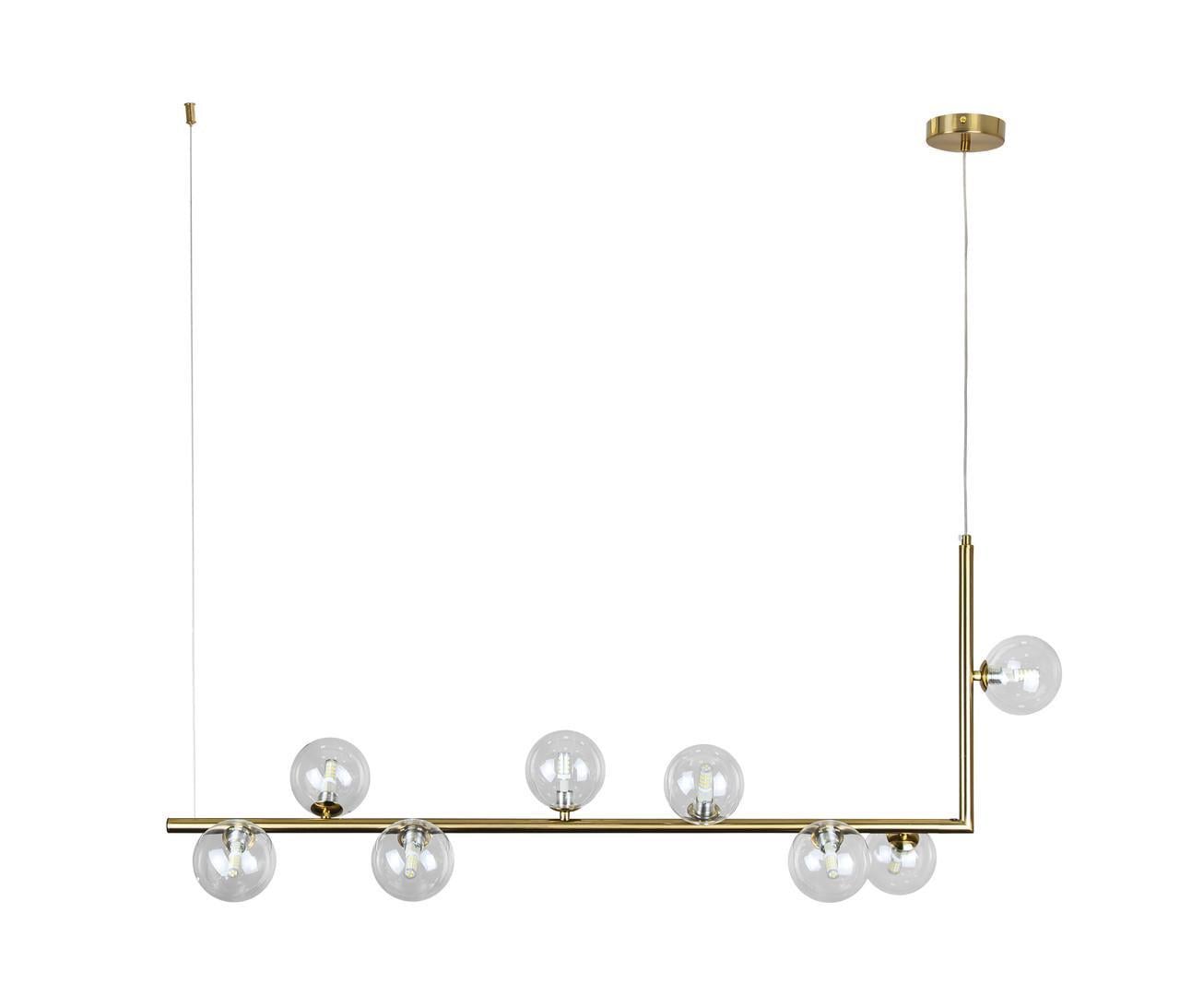 Люстра 761V1026-8 BRZ+CL (2422752137)