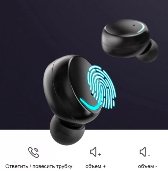 Навушники з повербанком AirBeats PowerMe T11 бездротові TWS - фото 4