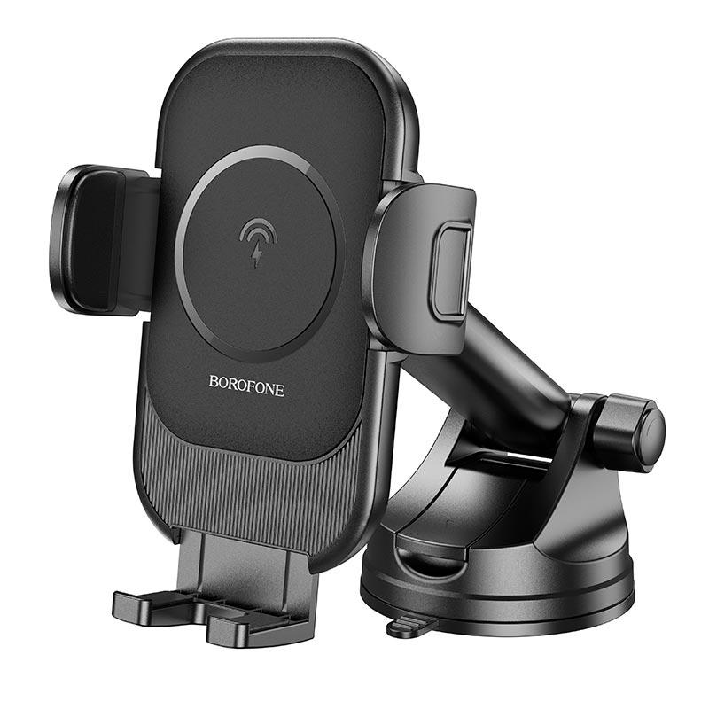 Автотримач Borofone BH203 15W Black