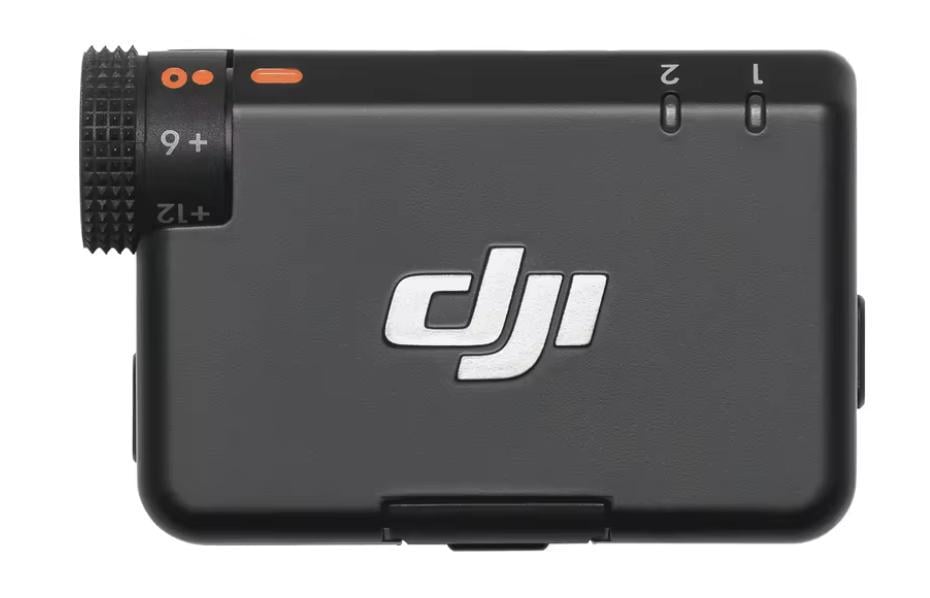 Приемник радиосистемы DJI Mic Mini Receiver с регулировкой выходного сигнала Черный (CP.RN.00000433.99) Приемник радиосистемы DJI Mic Mini Receiver с регулировкой выходного сигнала Черный (CP.RN.00000433.99)
