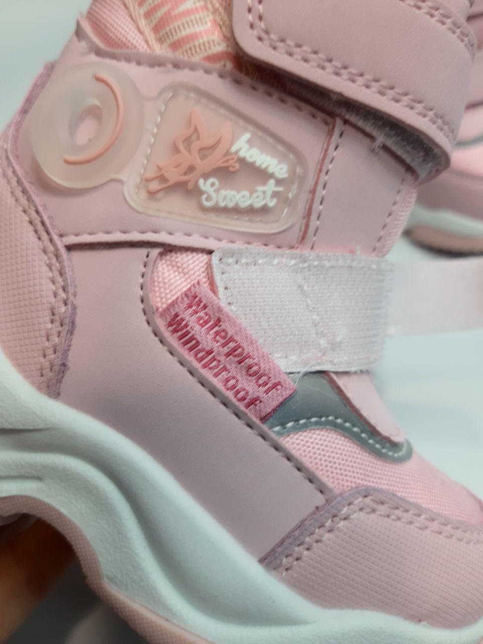 Ботинки зимние TOM.M для девочки р. 23 15 см Розовый (10243 В) - фото 5 Ботинки зимние TOM.M для девочки р. 23 15 см Розовый (10243 В) - фото 5