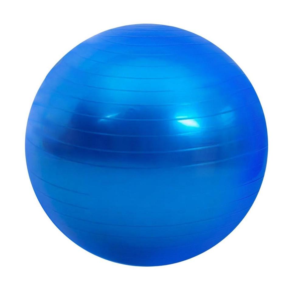 М'яч для фiтнесу 65 см Синій (2662575583) - фото 1 М'яч для фiтнесу 65 см Синій (2662575583) - фото 1