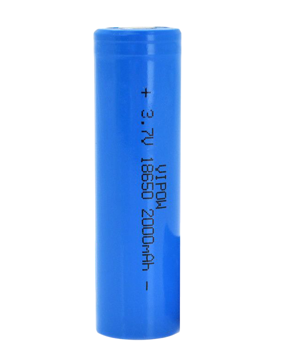Аккумулятор Vipow ICR18650 18650 Li-Ion 2000 mAh 3,7V (BN_3318670)