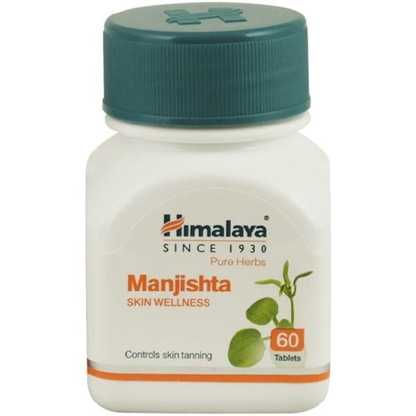 Комплекс Himalaya Manjishta 60 таб. для профілактики тиску та кровообігу (000020210)