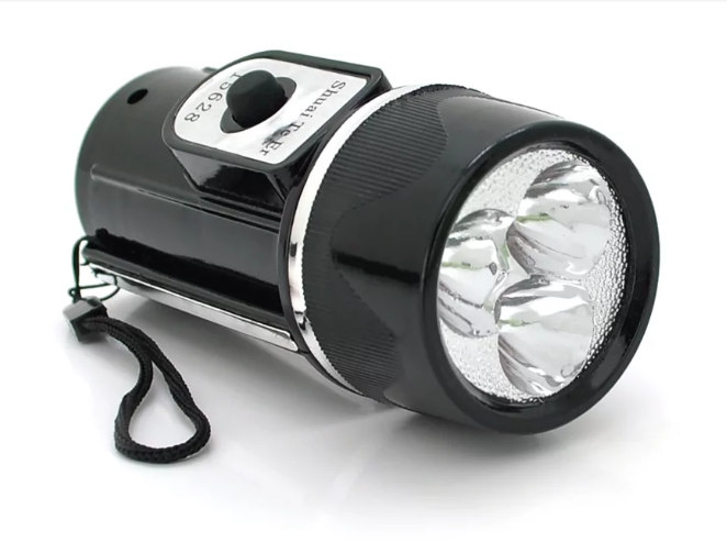 Ліхтар ручний STF-15628 2 режими акумулятор