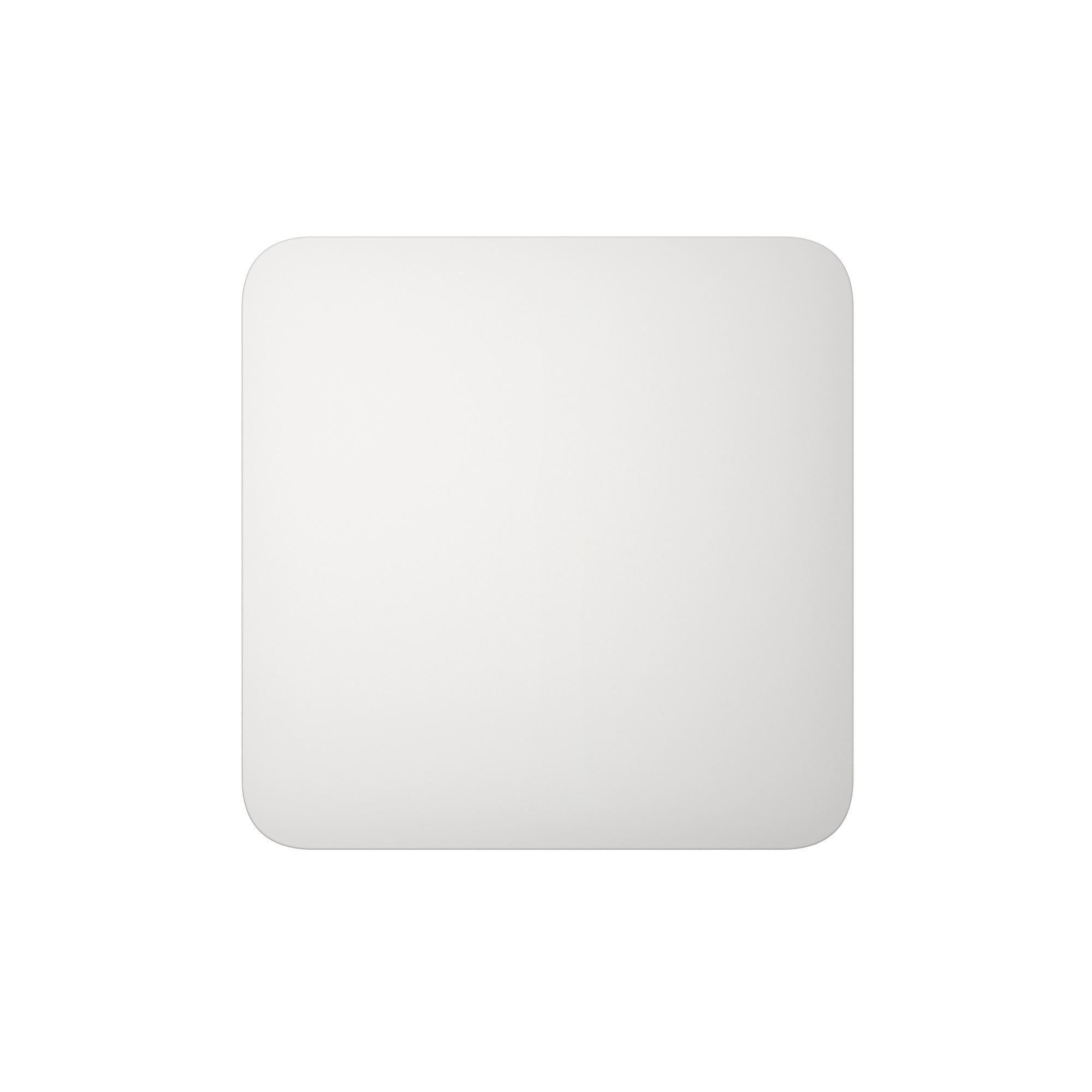 Кнопка для одноклавішного чи прохідного вимикача Ajax SoloButton 1-Gang/2-Way White (17174)