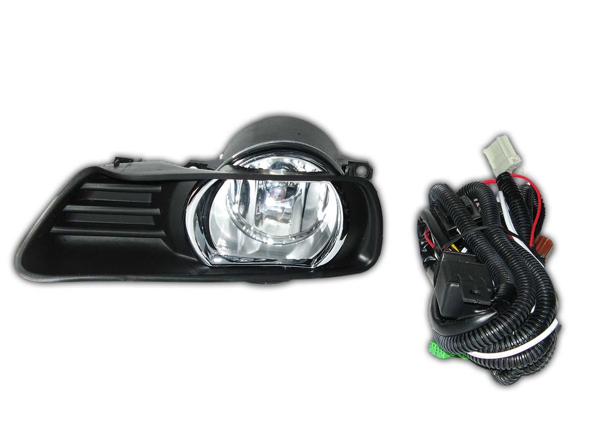 Фары противотуманные Toyota Camry 40 2007 TY-219Е-U- W