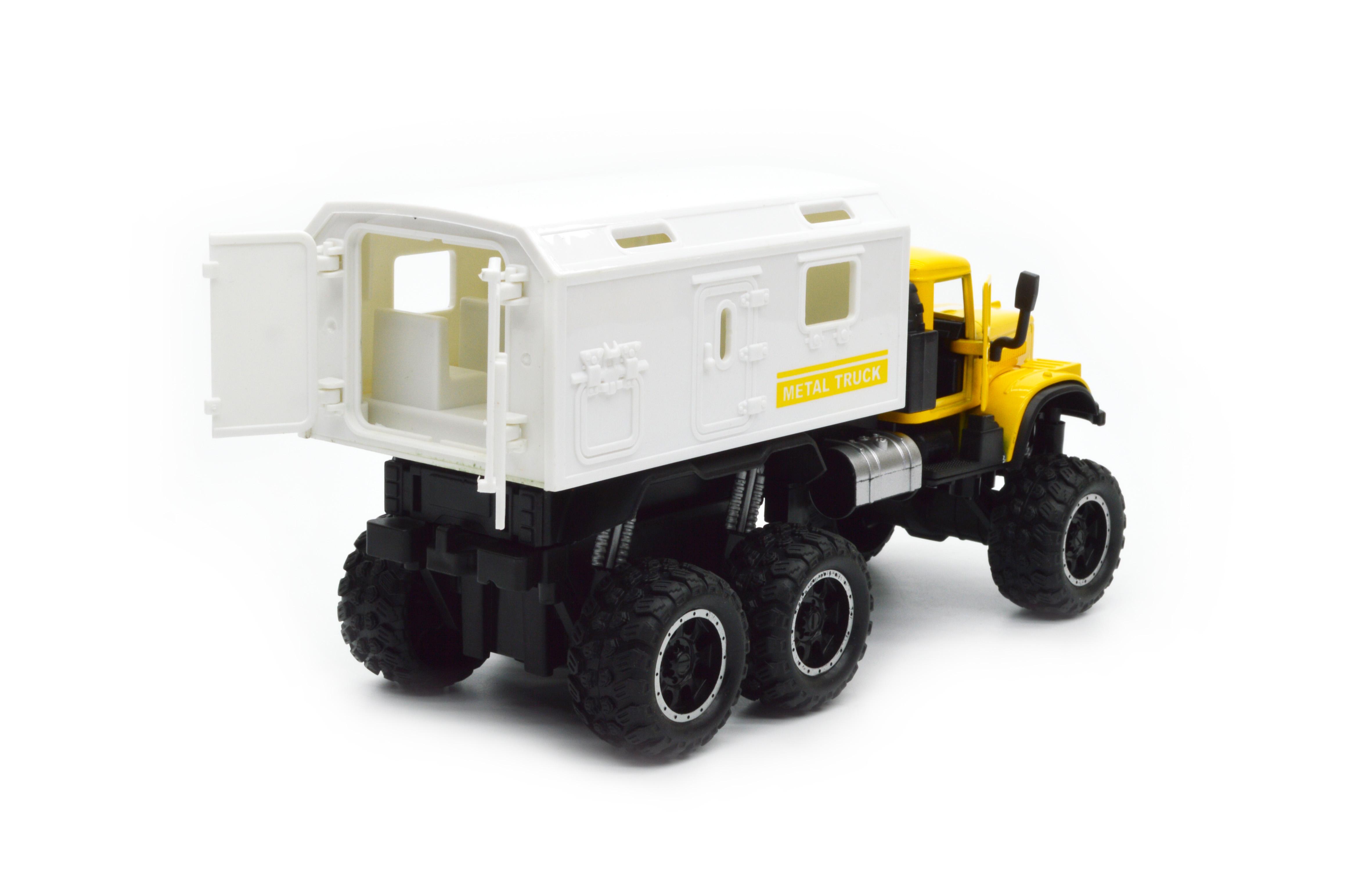 Машина металлическая КрАЗ 2217-5 инерция звук свет - фото 6 Машина металлическая КрАЗ 2217-5 инерция звук свет - фото 6