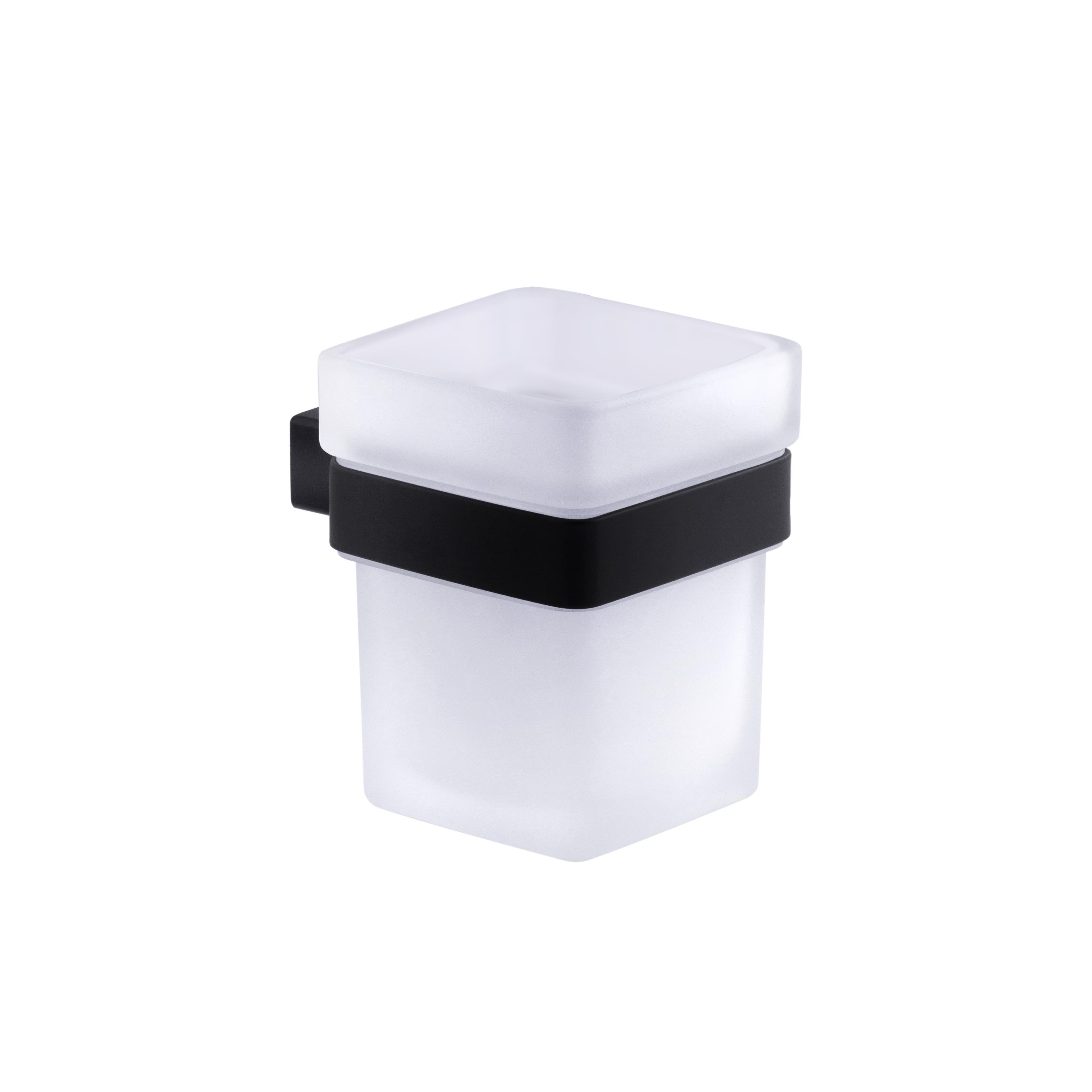 Держатель-стакан для зубных щеток Kroner KRP Edelstahl Kubus SCH3906 (20651942)