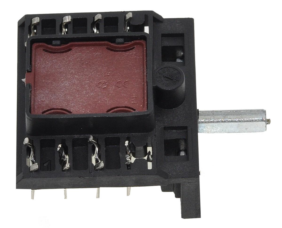 Переключатель VJ Parts для духовки/электроплиты Argeson (плит011) - фото 4 Переключатель VJ Parts для духовки/электроплиты Argeson (плит011) - фото 4