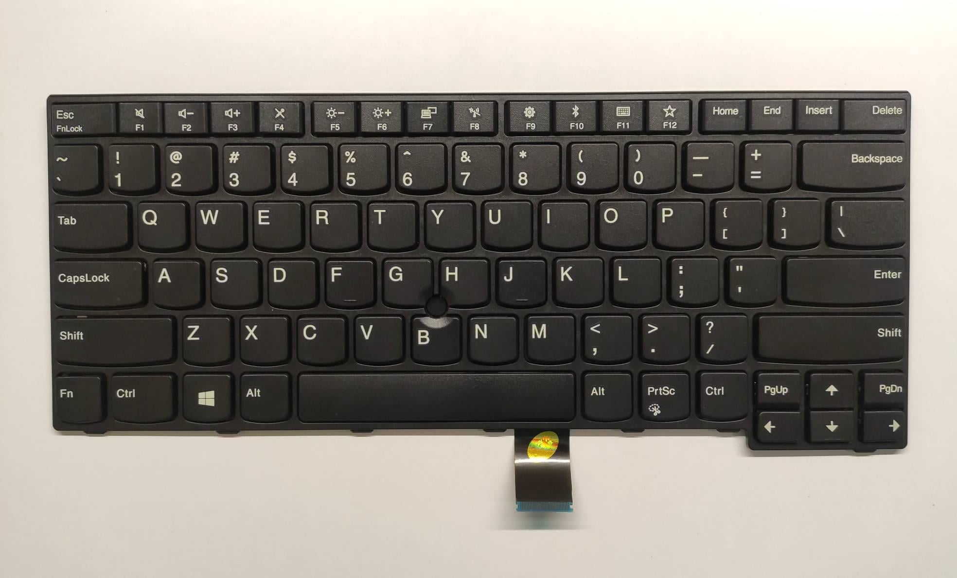 Клавиатура для ноутбука Lenovo ThinkPad E470/E475/E470C