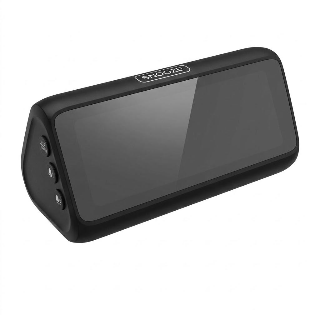 Будильник для глибокого сну з вібрацією та RGB-дисплеєм (32958739)