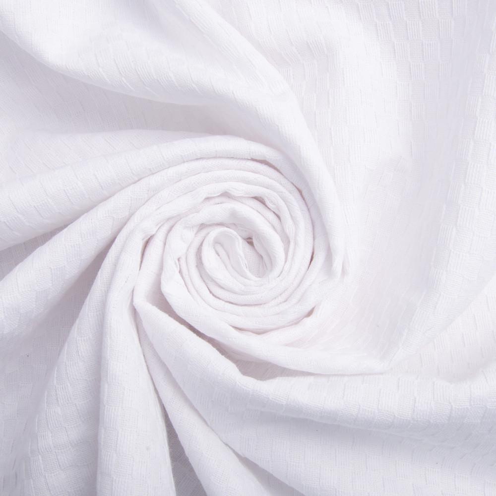 Ткань полотенная вафельная отбеленная (2137058144)