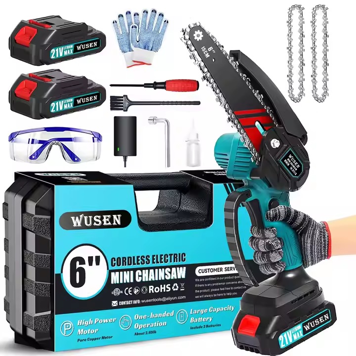 Пила цепная аккумуляторная МКС 1016-14