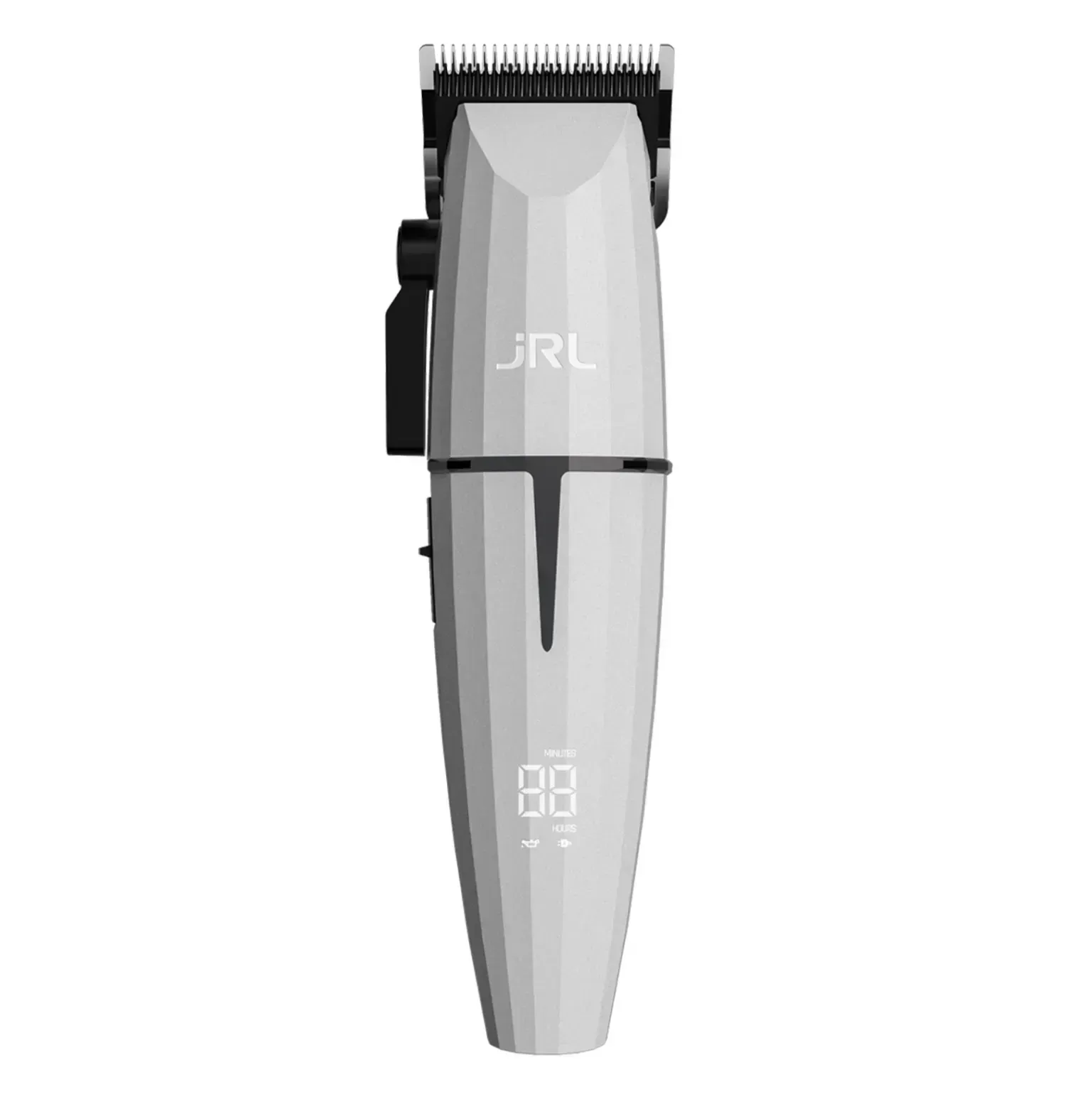 Vашинка для стрижки JRL Onyx 2020C-W White Smart-Clip Cool Blade 0,5-3,5 мм 10 насадок (ML-05645)