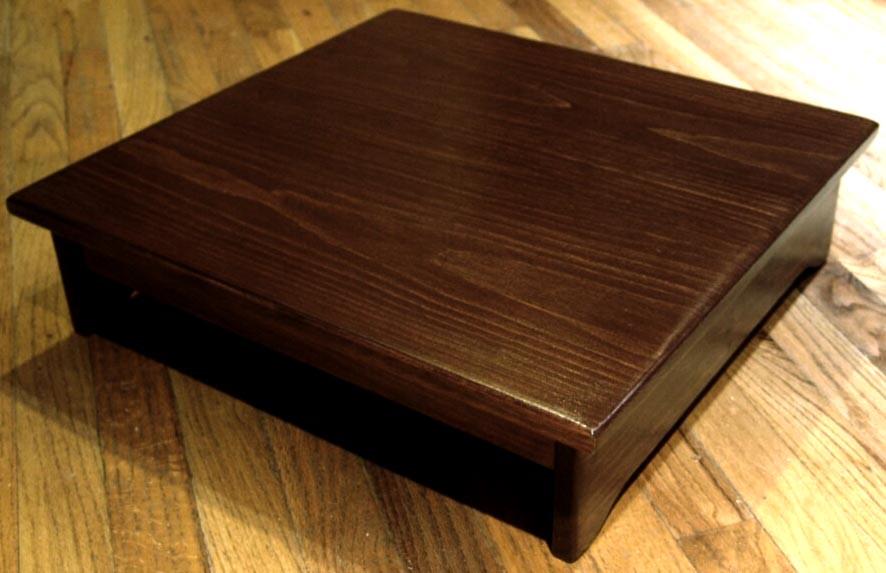 Стульчик из дерева Сирет Капучино (ТАБ-004709)