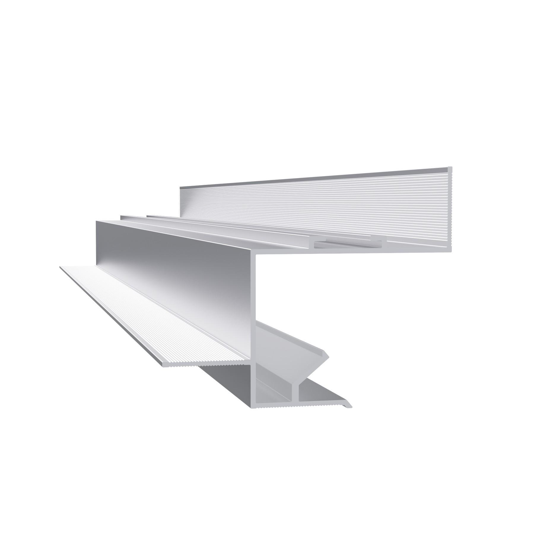 Профиль теневого шва ProfiLuxe SVT-30 с полкой для LED-подсветки 30x2600 мм (7497110)