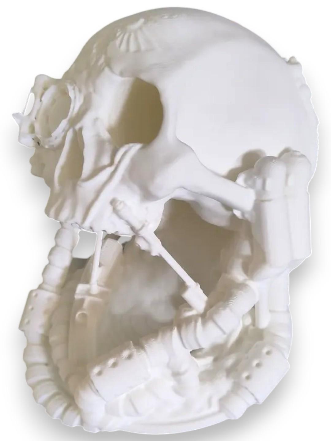 Вежа для кубиків Сервітор Череп W40k (0702) - фото 5