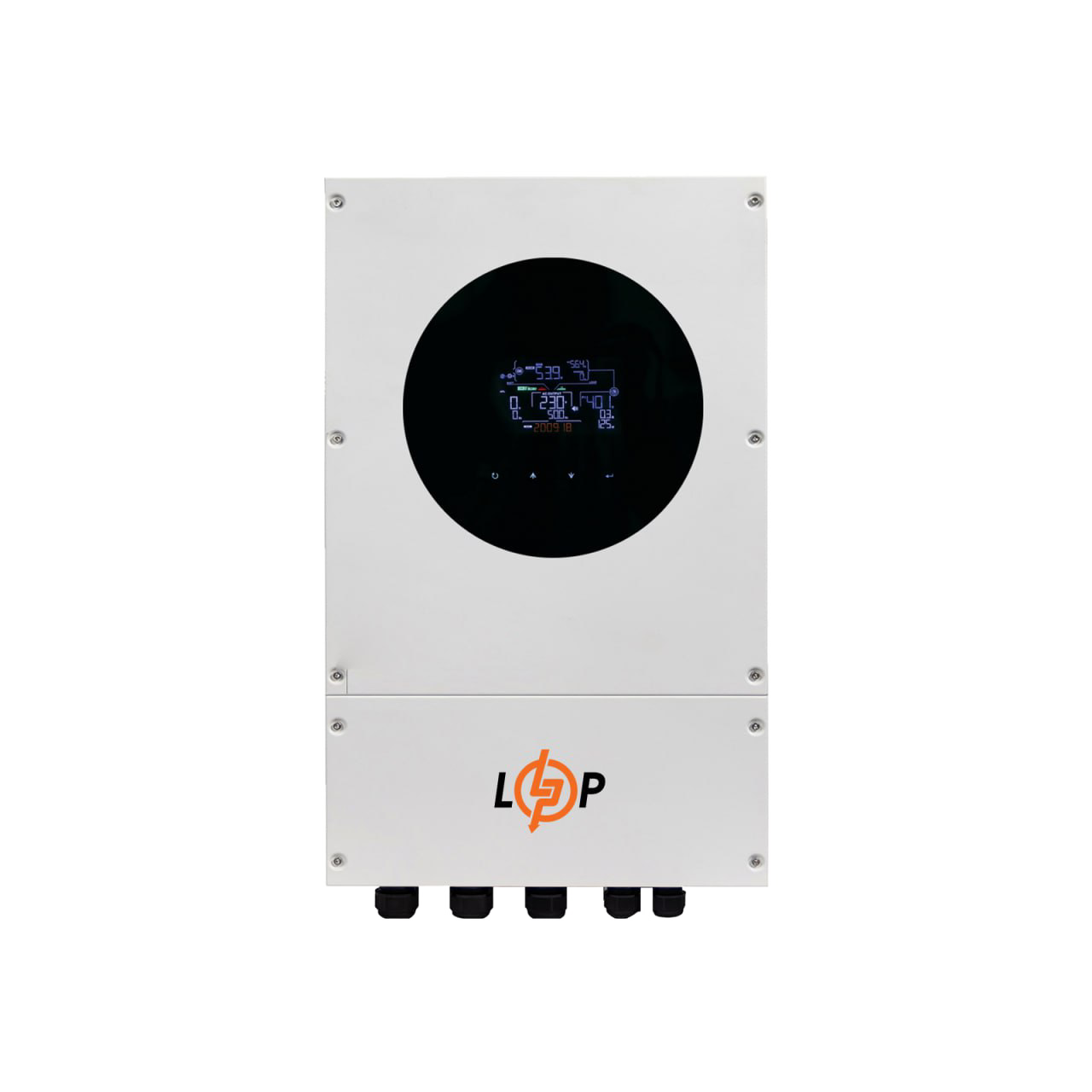 Инвентор солнечный гибридный ИБП LPW-V IV WP-6000VA 6000 Вт 48V 120A MPPT 120-450V ON-OFF GRID IP65 (2479152857)