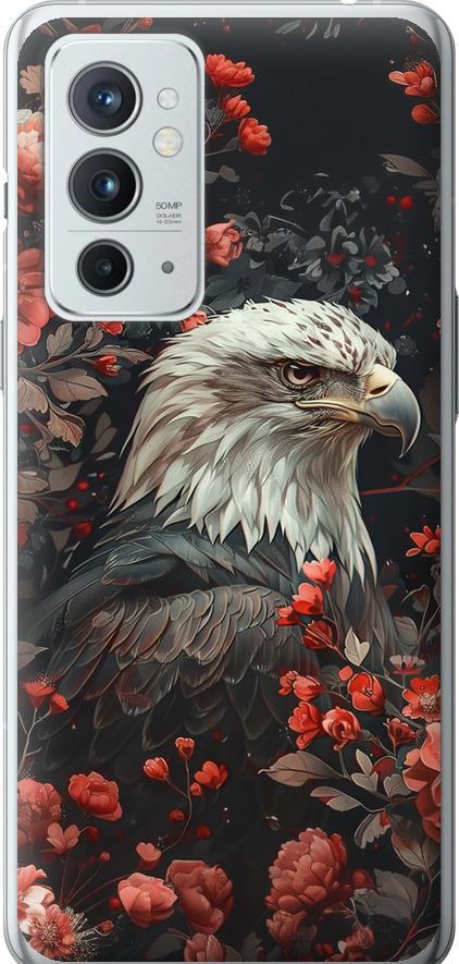 Чехол на OnePlus 9RT Цветочный страж (6102u-2520-42517)