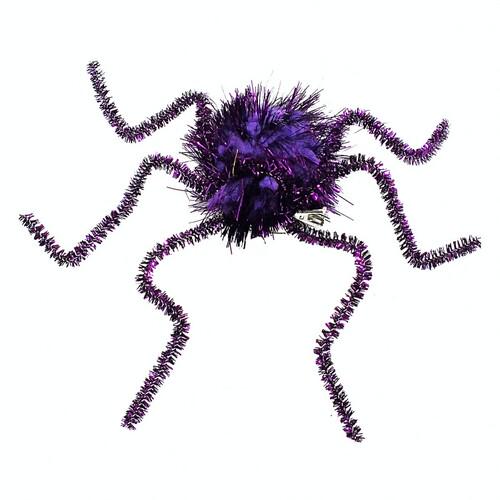 Заколка Seta Decor Гламурный паук Shine (15-630VT)