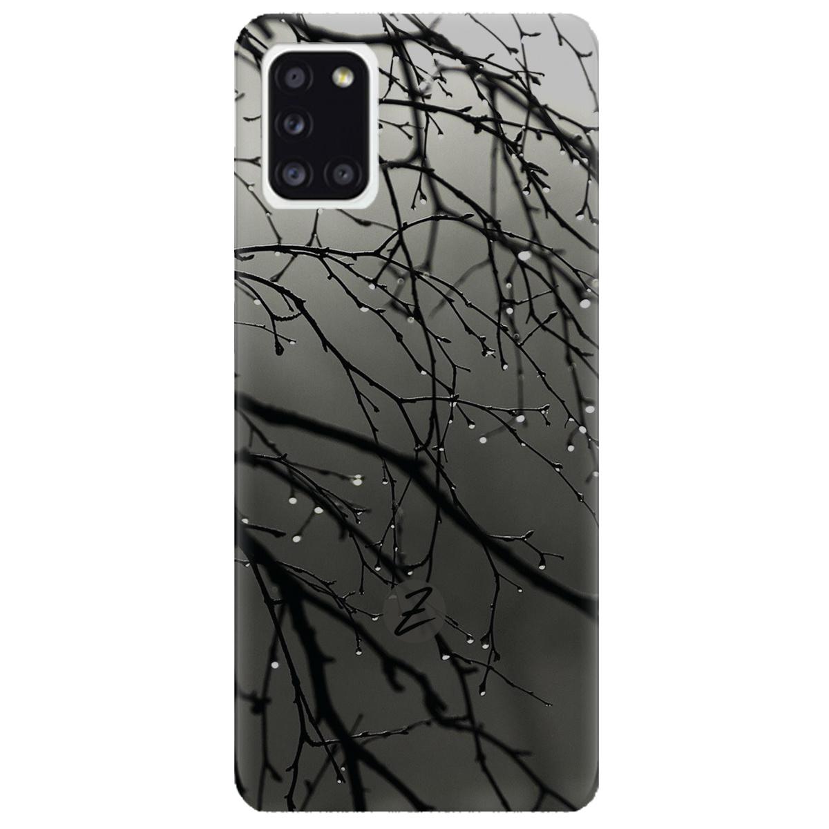 Силиконовый чехол Zorrov для Samsung Galaxy A31 - Winter dream (14110040123088806)