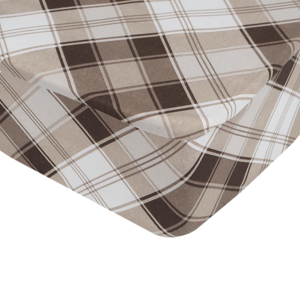 Простыня Iris Home Brok ранфорс на резинке 140х200+25 см Кофейный (svt-2000022318785) Простыня Iris Home Brok ранфорс на резинке 140х200+25 см Кофейный (svt-2000022318785)