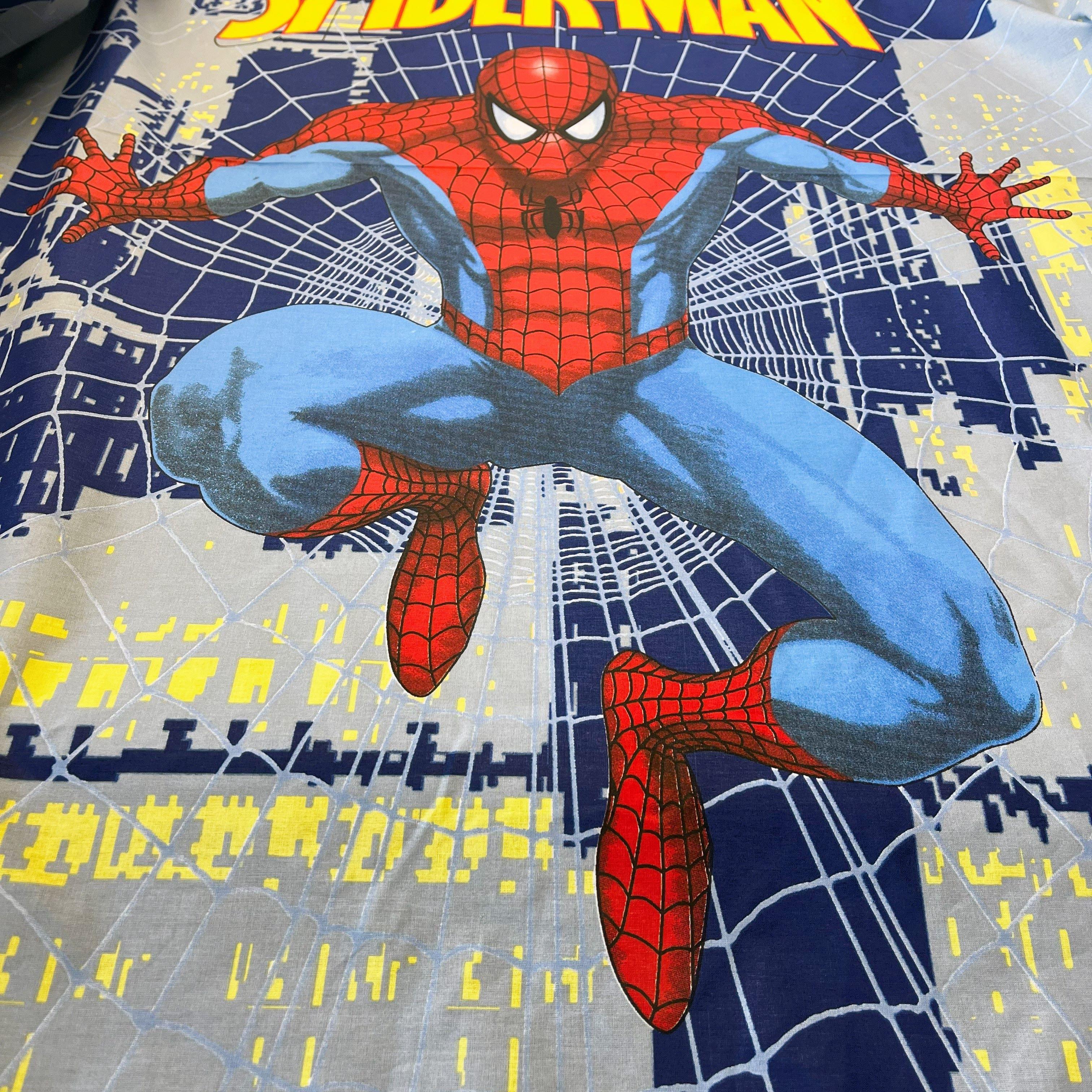 Ткань для постельного белья ранфорс Человек-паук 240 см (G-11425/4 01472)