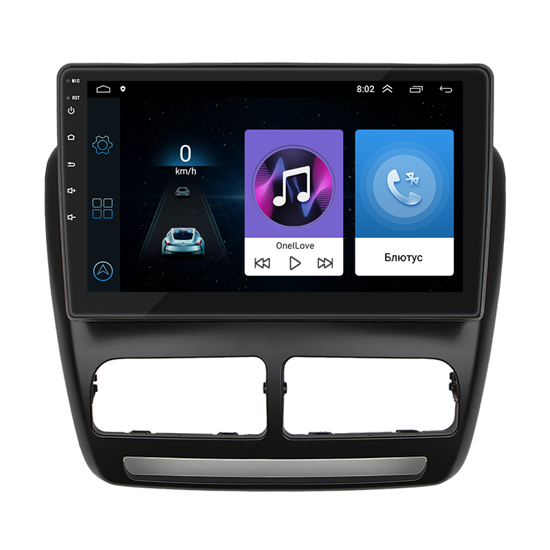 Магнитола штатная 10" Lesko для Opel Combo D 2011-2017 1/16Gb Wi-Fi GPS Base Опель