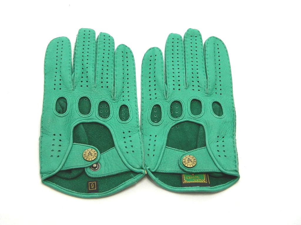 Перчатки мужские Alpa Gloves 793-21 автомобильные натуральная кожа р. 9 Зеленый (28523033) - фото 2 Перчатки мужские Alpa Gloves 793-21 автомобильные натуральная кожа р. 9 Зеленый (28523033) - фото 2
