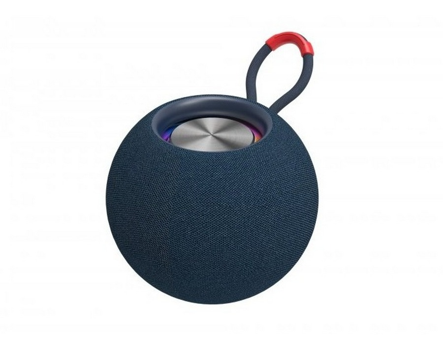 Бездротова колонка Bluetooth RGB Hopestar H52 з вологозахистом IPX6 Blue